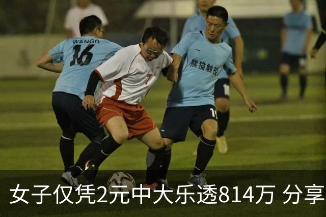 女子仅凭2元中大乐透814万 分享中奖秘诀-图