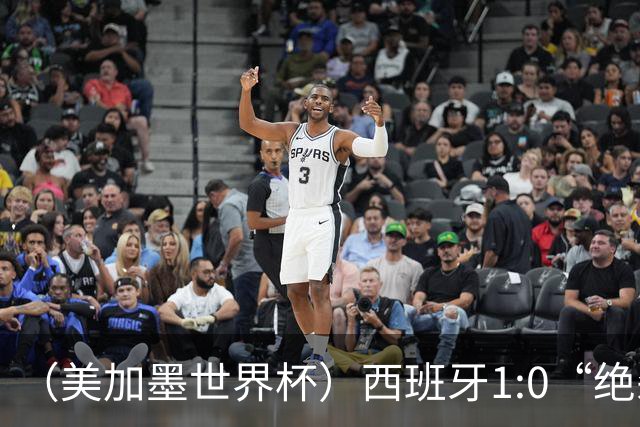 （美加墨世界杯）西班牙1:0“绝杀”葡萄牙 C罗结束世界杯征程